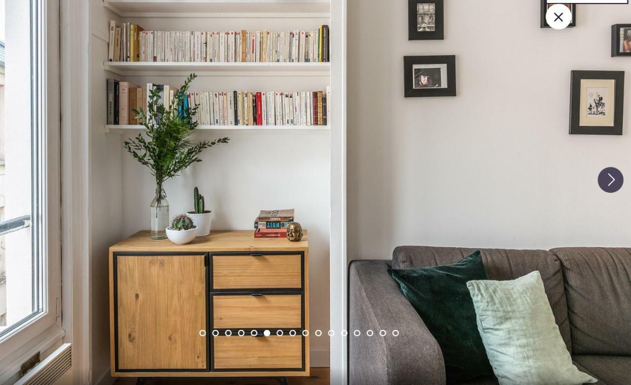 Appartement Type Loft Paris Eksteriør bilde