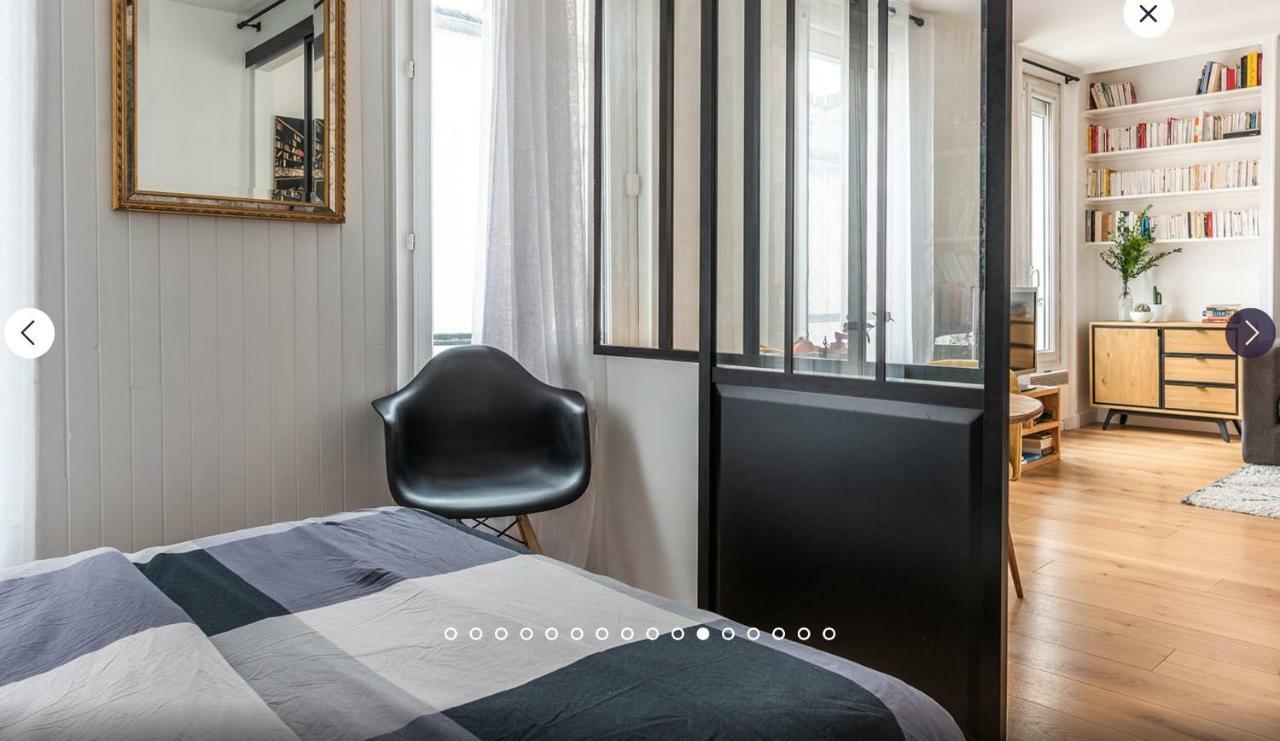 Appartement Type Loft Paris Eksteriør bilde