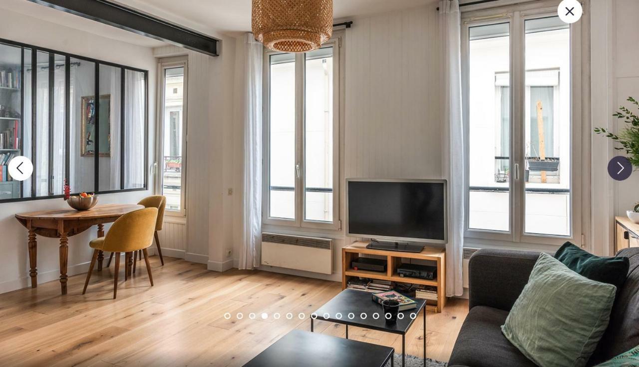 Appartement Type Loft Paris Eksteriør bilde